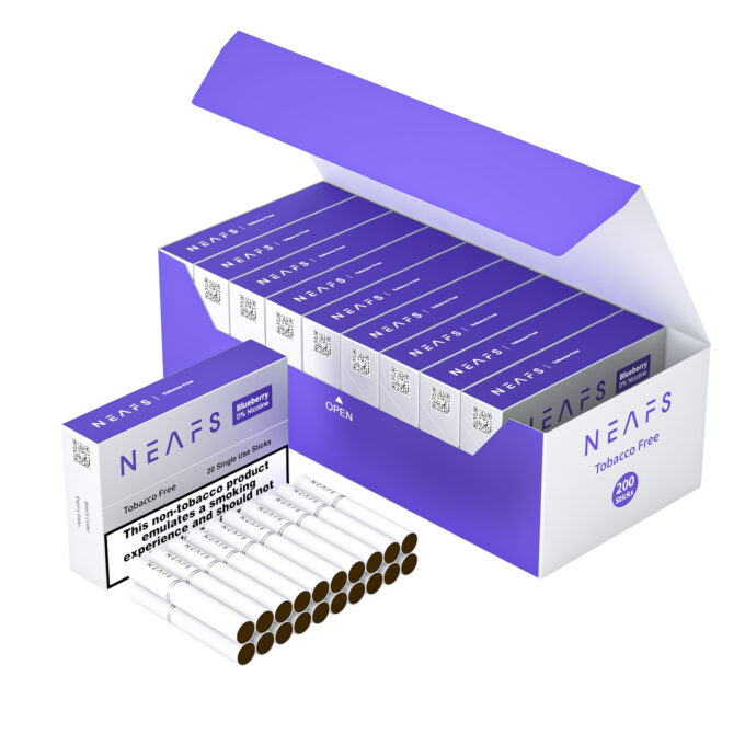 [Local] NEAFS Zero Nicotine Heated Sticks