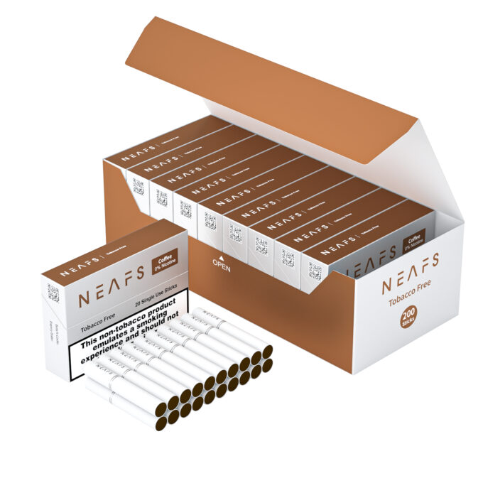 [Local] NEAFS Zero Nicotine Heated Sticks