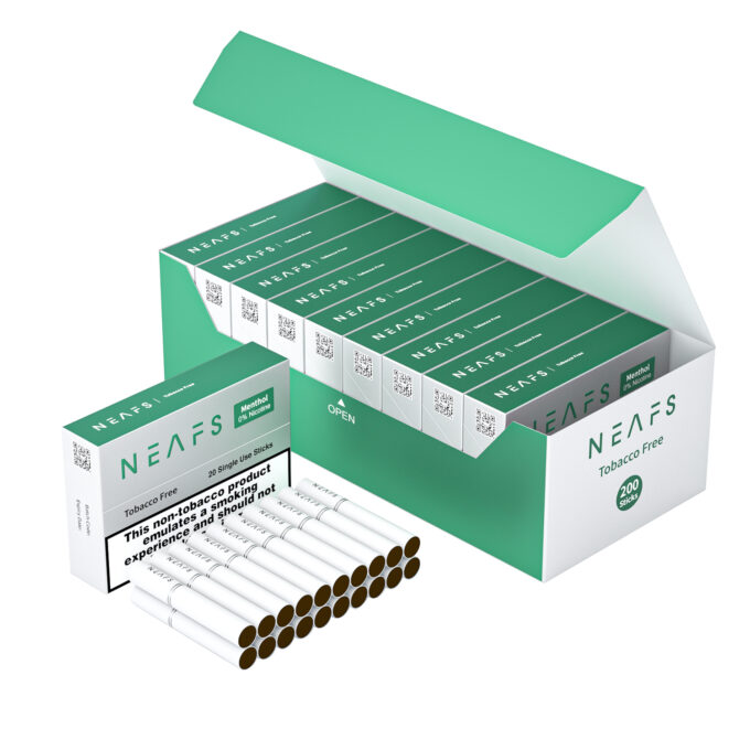 [Local] NEAFS Zero Nicotine Heated Sticks