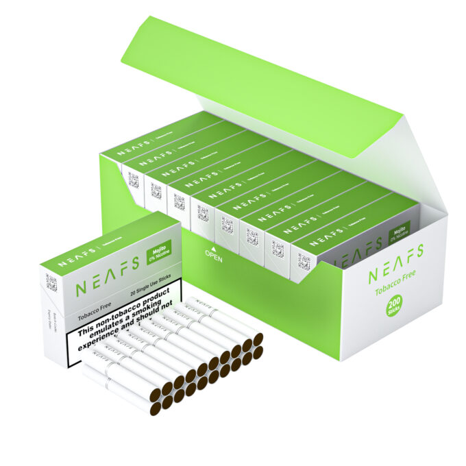 [Local] NEAFS Zero Nicotine Heated Sticks