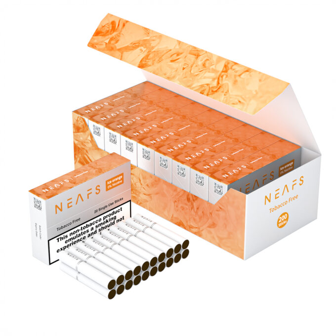 [Local] NEAFS Zero Nicotine Heated Sticks