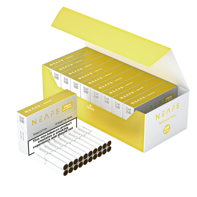 [Local] NEAFS Zero Nicotine Heated Sticks