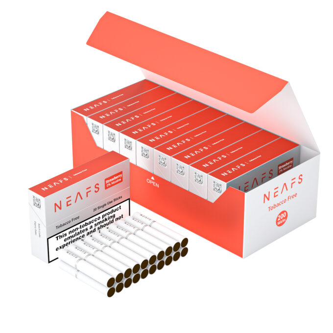 [Local] NEAFS Zero Nicotine Heated Sticks
