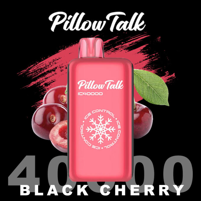 PillowTalk Ice Control 40000 Puffs Frozen Strawberry