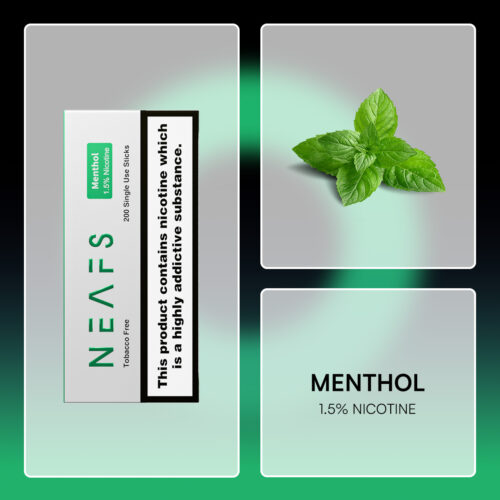 NEAFS Menthol 1.5% Nicotine Sticks