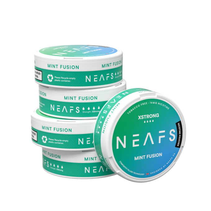 [Local] NEAFS Nicotine Pouches 5cans