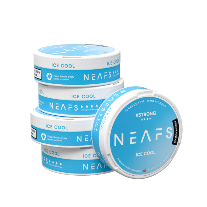[Local] NEAFS Nicotine Pouches 5cans