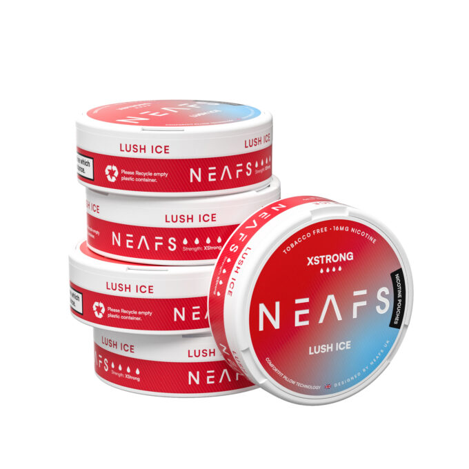 [Local] NEAFS Nicotine Pouches 5cans