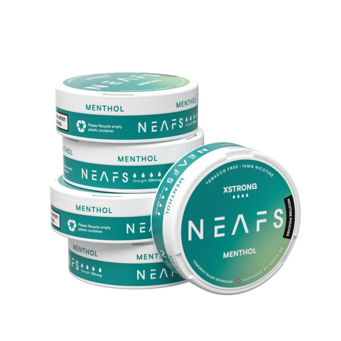 [Local] NEAFS Nicotine Pouches 5cans