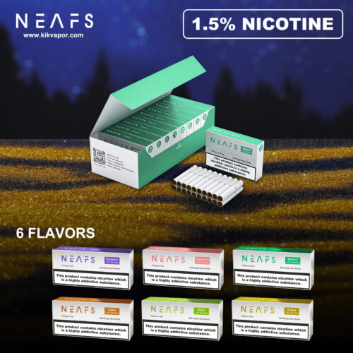 [Local] NEAFS 1.5% Nicotine Heated Sticks