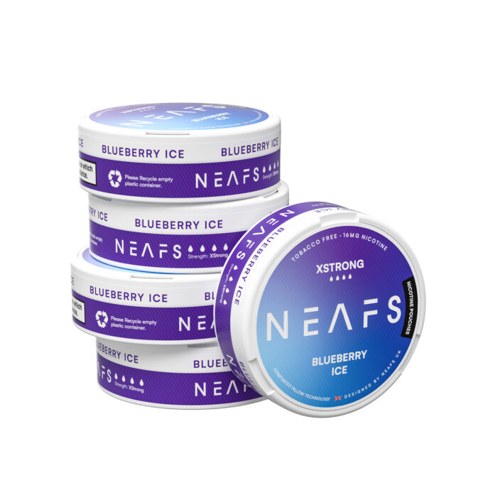 [Local] NEAFS Nicotine Pouches 5cans