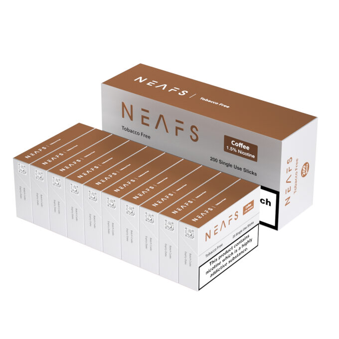 [Local] NEAFS 1.5% Nicotine Heated Sticks