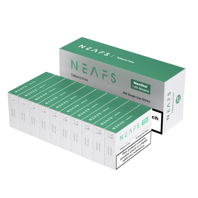 [Local] NEAFS 1.5% Nicotine Heated Sticks