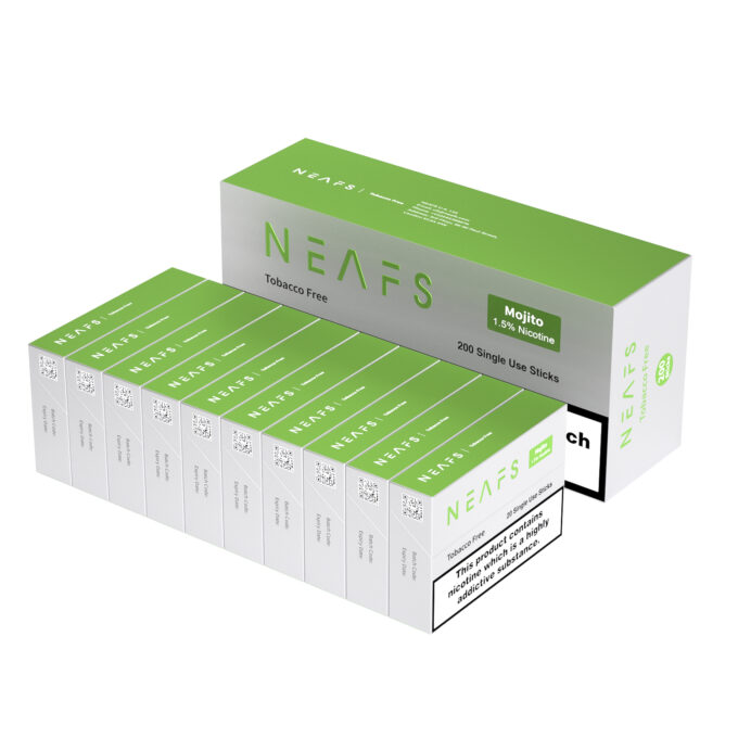 [Local] NEAFS 1.5% Nicotine Heated Sticks
