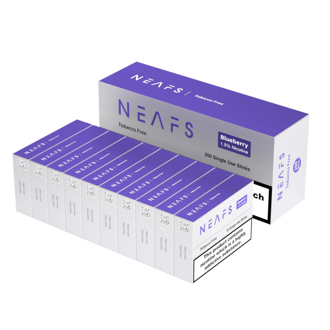 [Local] NEAFS 1.5% Nicotine Heated Sticks