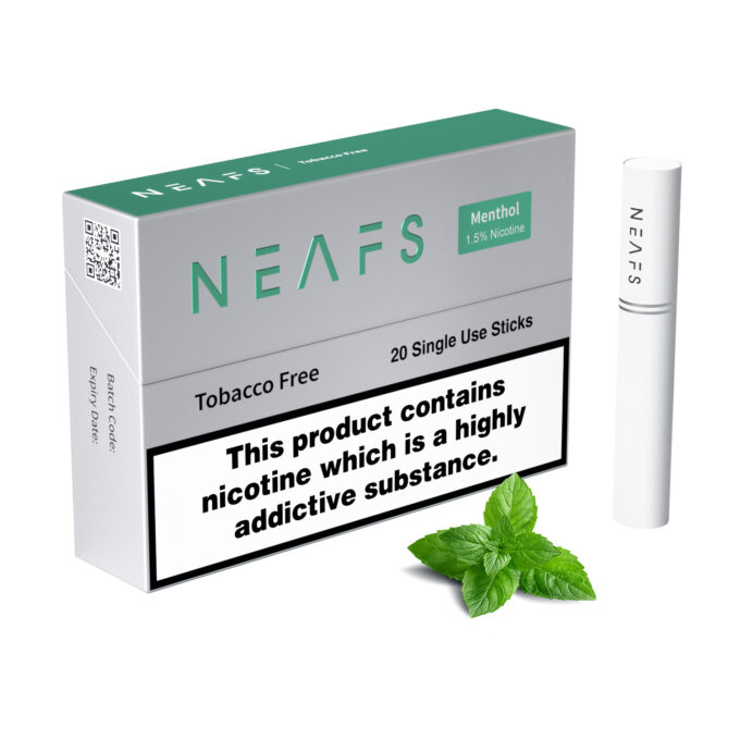 NEAFS Menthol 1.5% Nicotine Sticks