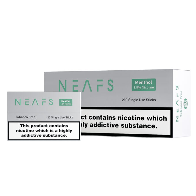 NEAFS Menthol 1.5% Nicotine Sticks
