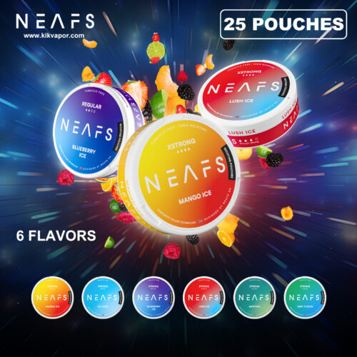 [Local] NEAFS Nicotine Pouches 5cans