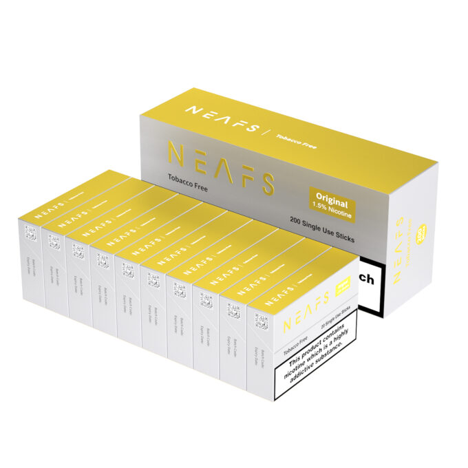 [Local] NEAFS 1.5% Nicotine Heated Sticks
