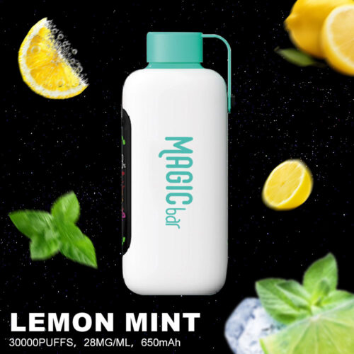 MagicBar NEMO 30000 Puffs Lemon Mint