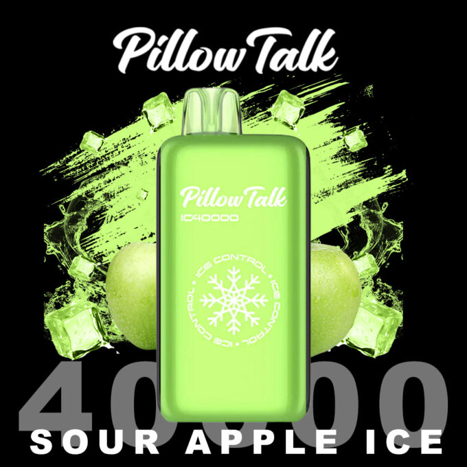 PillowTalk ice control 40000 usa e getta