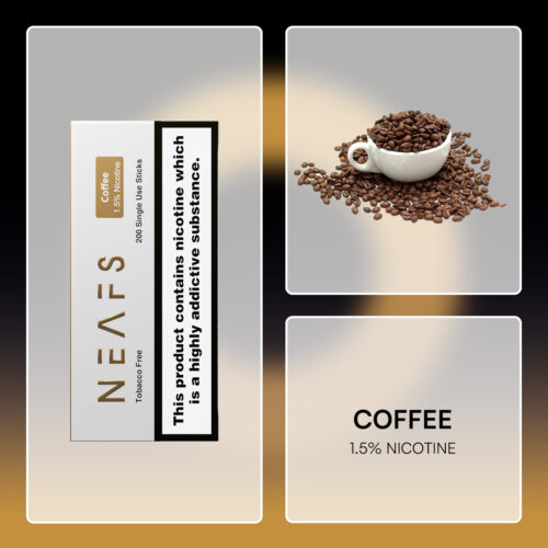 NEAFS Coffee 1.5% Nicotine Sticks