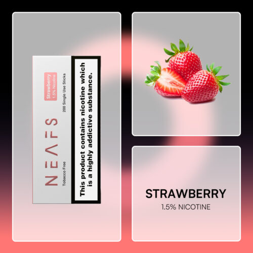 NEAFS Strawberry 1.5% Nicotine Sticks