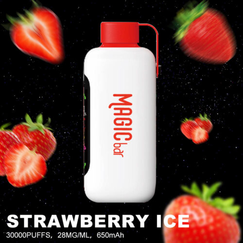 MagicBar NEMO 30000 Puffs Strawberry ice