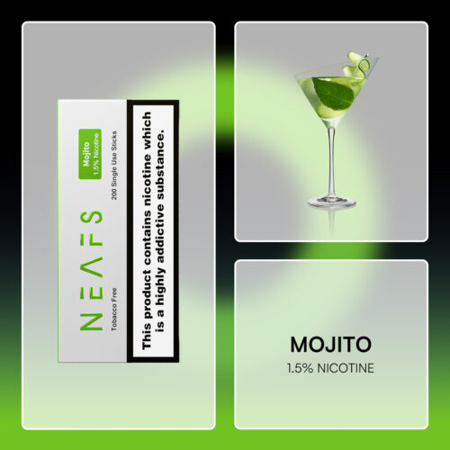 NEAFS Mojito 1.5% Nicotine Sticks