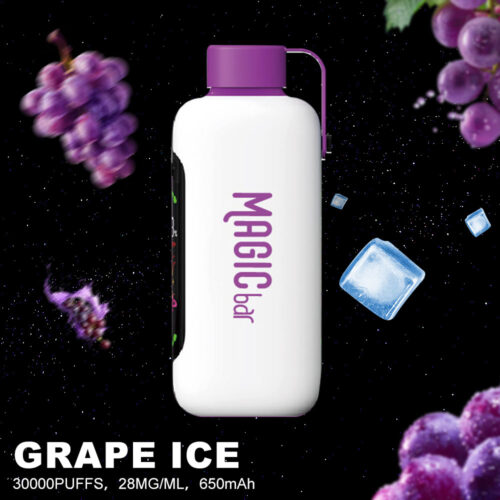 MagicBar NEMO 30000 Puffs Grape Ice