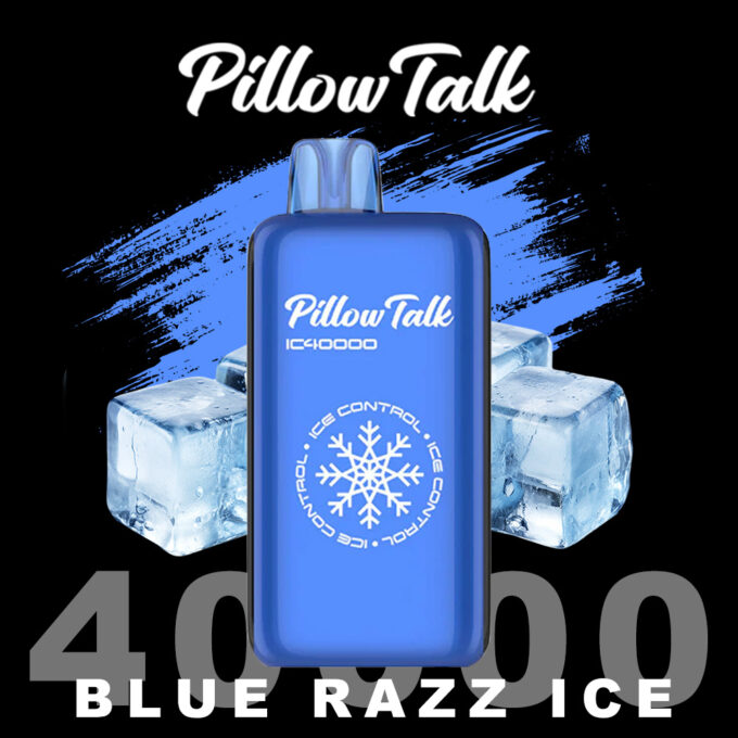 PillowTalk ice control 40000 tiri menta blu