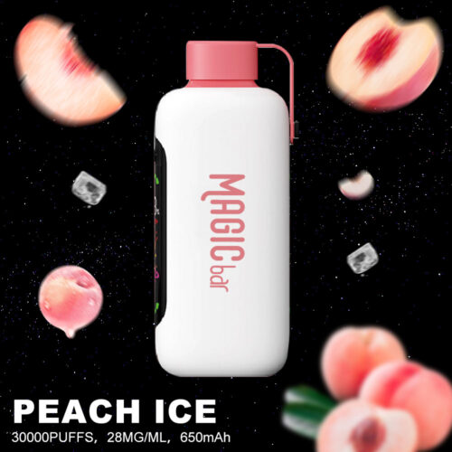 MagicBar NEMO 30000 Puffs PEACH ICE
