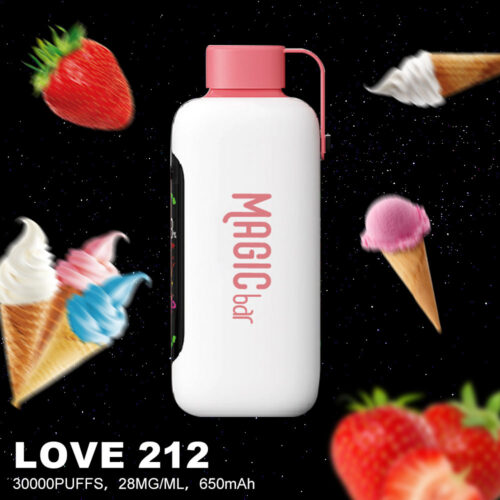 MagicBar NEMO 30000 Puffs LOVE 212