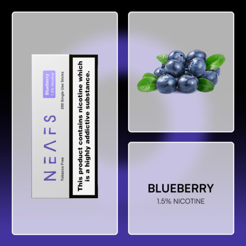 NEAFS Blueberry 1.5% Nicotine Sticks