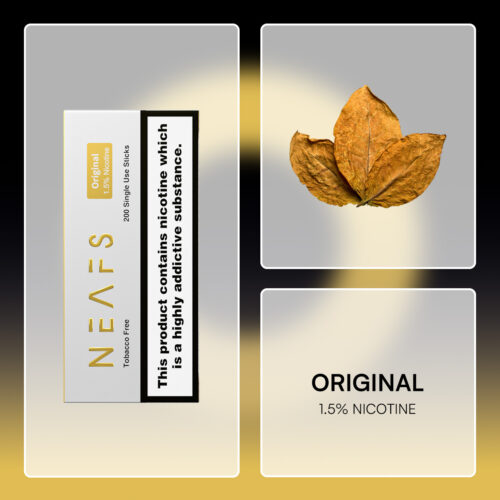NEAFS Original 1.5% Nicotine Sticks