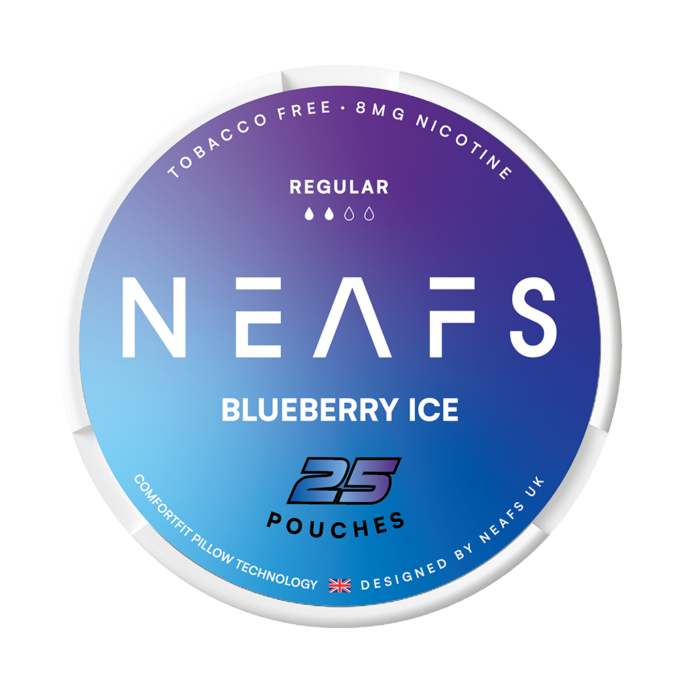 NEAFS Nicotine Pouches Blueberry 5 Pack