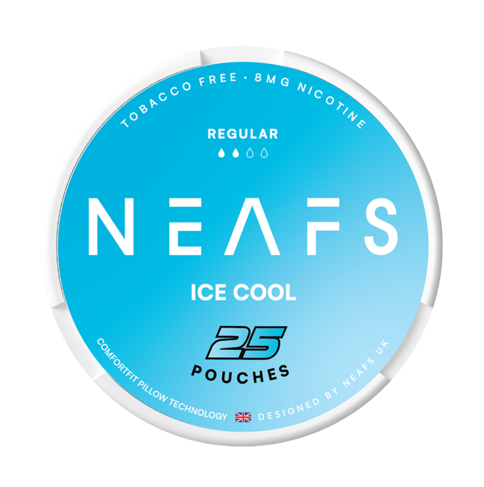 NEAFS Nicotine Pouches Ice Cool 5 pack