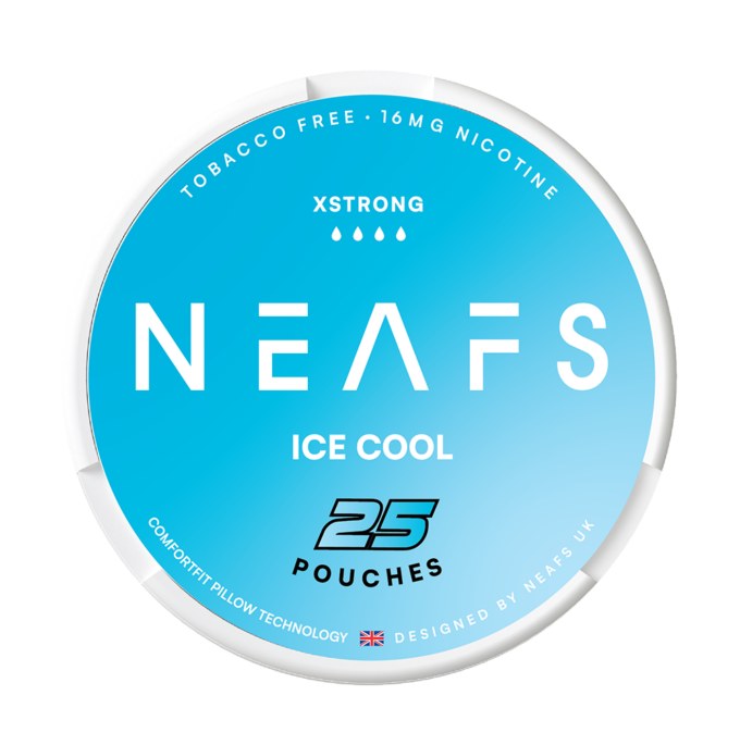 NEAFS Nicotine Pouches Ice Cool 5 pack