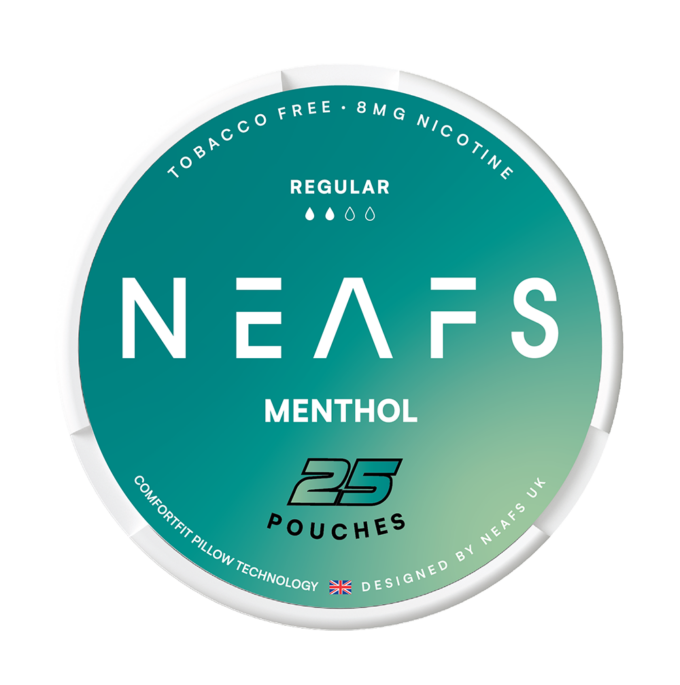NEAFS Nicotine Pouches Menthol 5 Pack