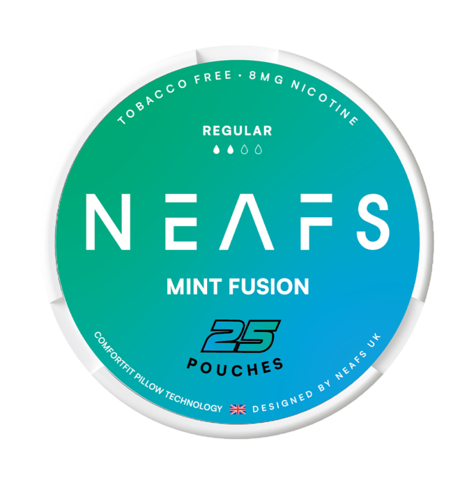 NEAFS Nicotine Pouches Mint Fusion 5 Pack