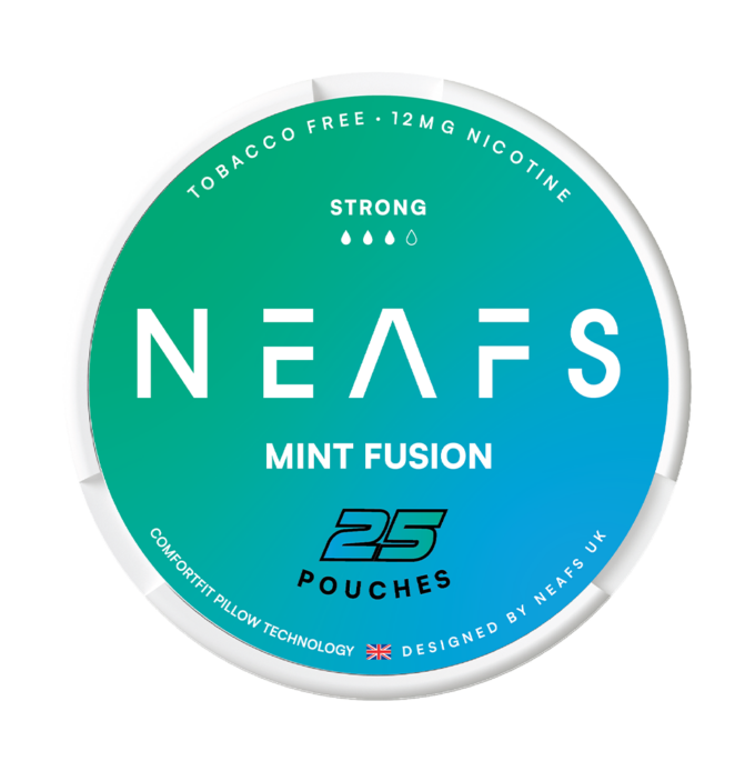 NEAFS Nicotine Pouches Mint Fusion 5 Pack