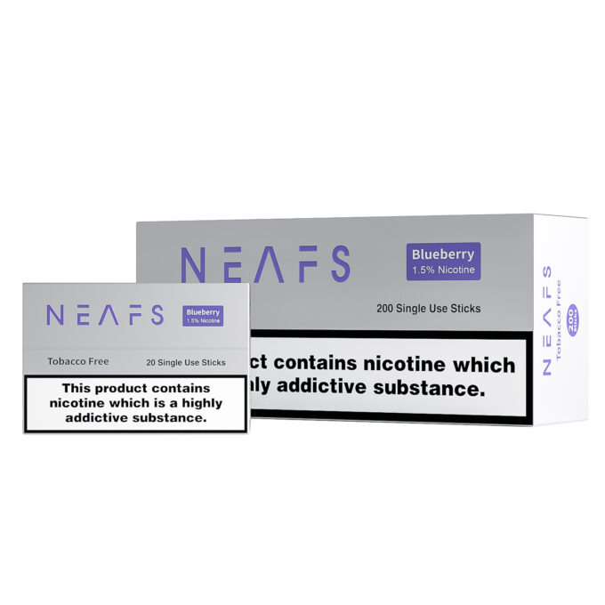 NEAFS Blueberry 1.5% Nicotine Sticks