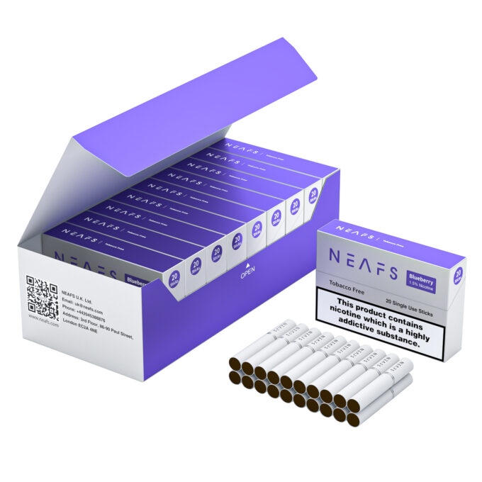 NEAFS Blueberry 1.5% Nicotine Sticks