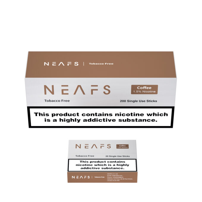 NEAFS Coffee 1.5% Nicotine Sticks
