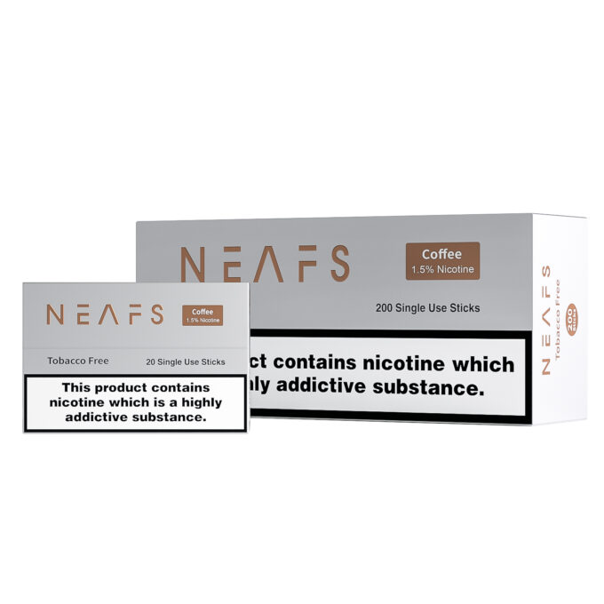 NEAFS Coffee 1.5% Nicotine Sticks