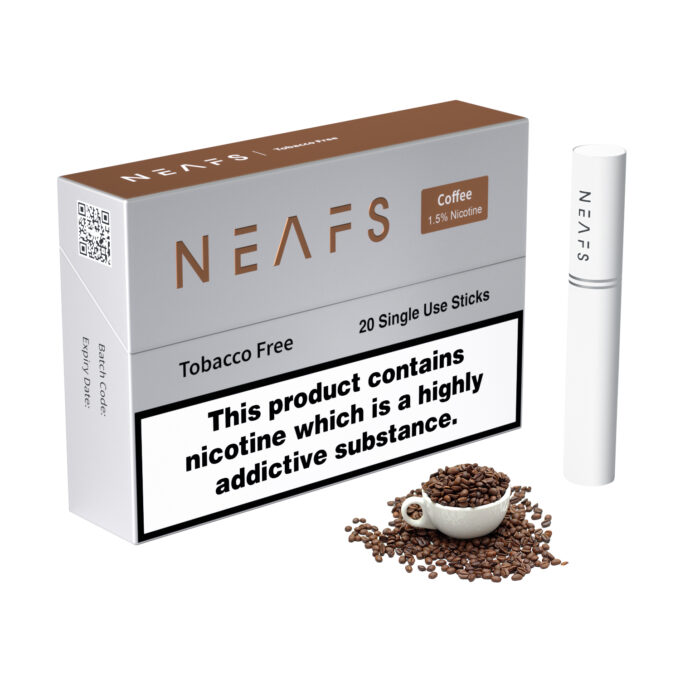 NEAFS Coffee 1.5% Nicotine Sticks