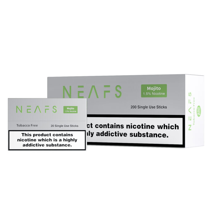 NEAFS Mojito 1.5% Nicotine Sticks