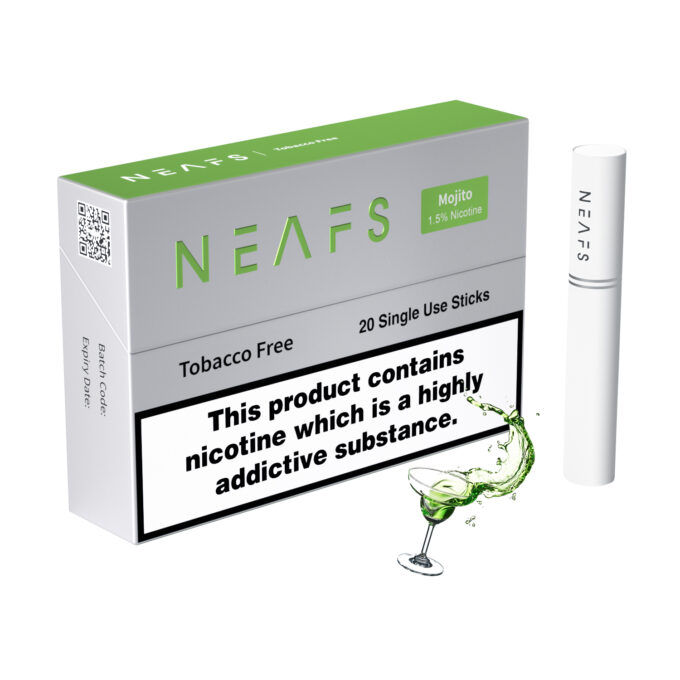 NEAFS Mojito 1.5% Nicotine Sticks