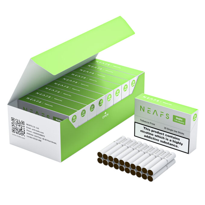 NEAFS Mojito 1.5% Nicotine Sticks
