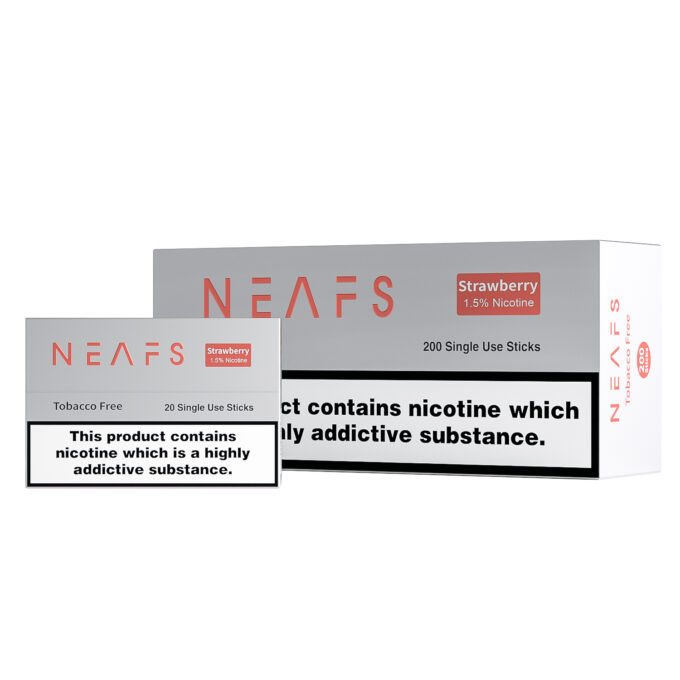 NEAFS Strawberry 1.5% Nicotine Sticks